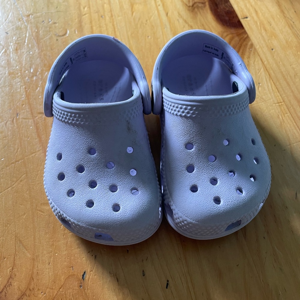 CROCS Toddler Shoes size 5
